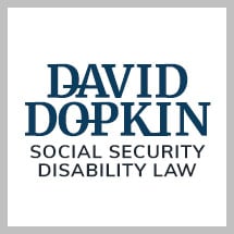David Dopkin | Social Security Disability Law