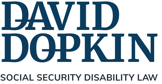 David Dopkin, Social Security Disability Law